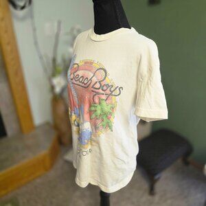 Abercrombie & Fitch Beach Boys World Tour 1984 Graphic T-shirt Size S